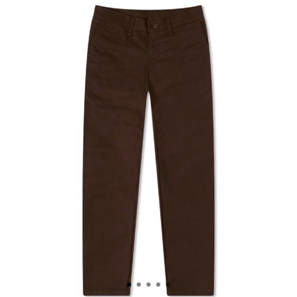 NWT CARHARTT WIP SID PANT Dark Umber SLIM FIT AND TAPERED